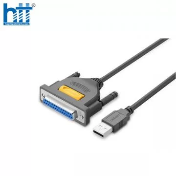 Cáp máy in USB to LPT DB25 Parallel dài 2m chính hãng Ugreen 20224 cao cấp