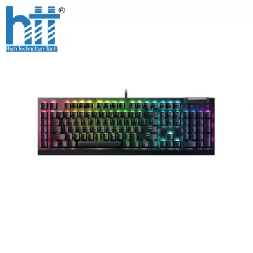 Bàn phím Razer BlackWidow V4 X Yellow Switch