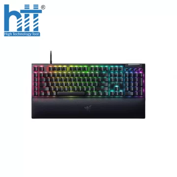 Bàn phím Razer BlackWidow V4 Yellow Switch