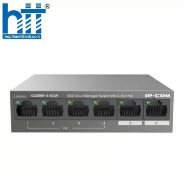 Switch IP-COM G2206P-4-63W