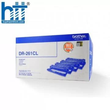 Drum máy in DR-261CL cho máy HL-3150CDN/ HL-3170CDW/ MFC-9140CDN/ MFC-9330CDW - công suất 15.000 trang