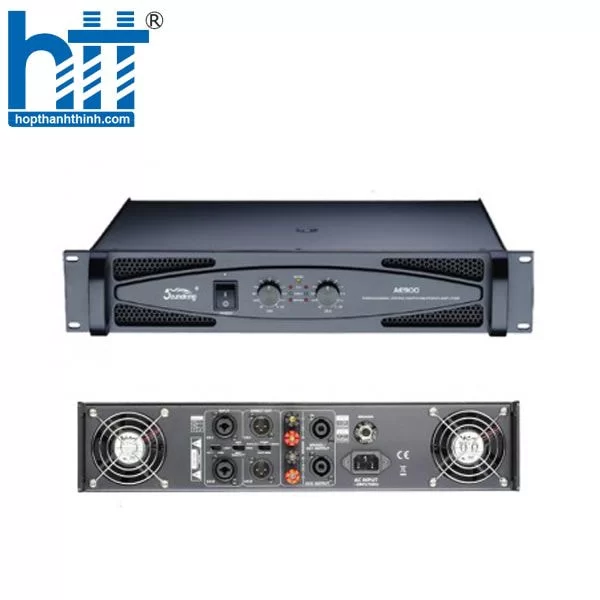 Cục đẩy công suất 750Wx2 Soundking XT-1800