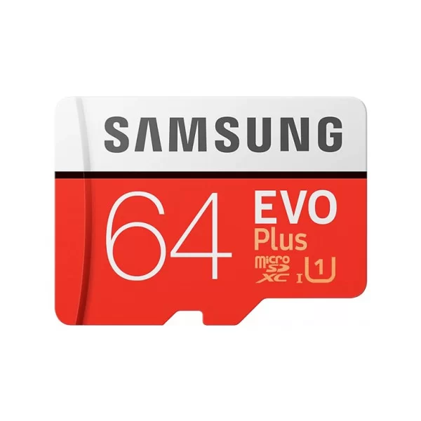 Thẻ nhớ 64Gb Micro-SDHC Samsung Evo Plus (Class 10) MB-MC64HA/APC