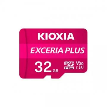 Thẻ nhớ Micro SDHC 32GB Kioxia Exceria Plus UHS-I C10-LMPL1M032GG2