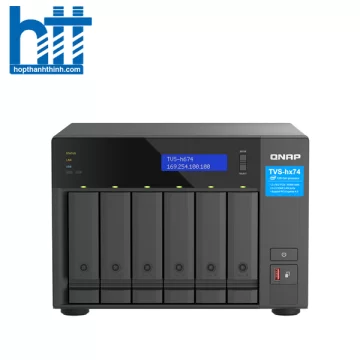 Thiết bị lưu trữ NAS QNAP 6 bay TVS-h674-i3-16G