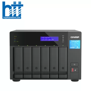 Thiết bị lưu trữ NAS QNAP 6 bay TVS-h674T-i5-32G