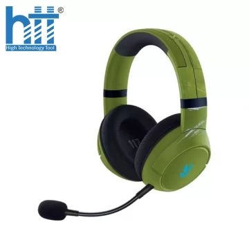 Tai nghe Razer Kaira Pro Wireless - HALO Infinite Edition