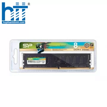 Bộ nhớ trong Silicon 8Gb SP008GBLFU266X02 DDR4-2666 CL19