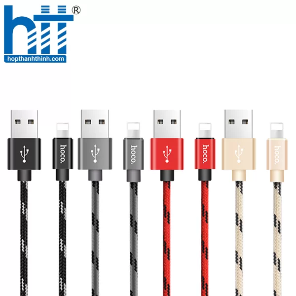 Cáp sạc Lightning dệt kim X2 Plus Lucky KING KONG 2M