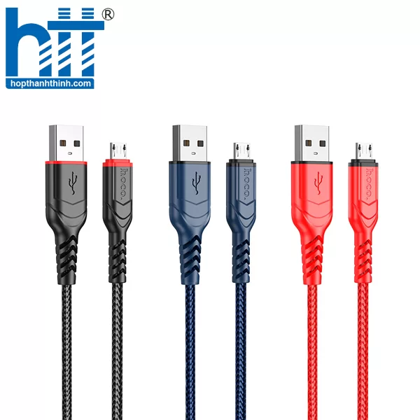 Cáp Sạc Nhanh Hoco X59 Micro 2m , 2.4A