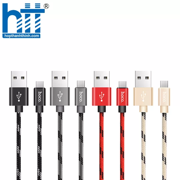 Cáp sạc X2 Plus Lucky King Kong cho Type-C 1M