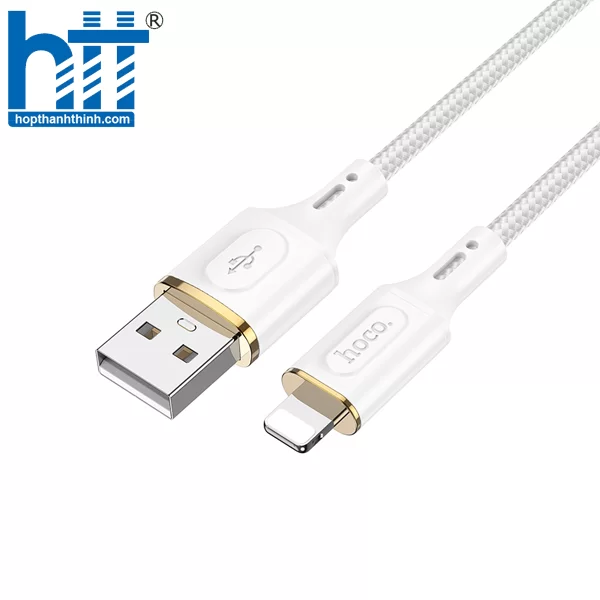 Cáp dữ liệu sạc iP X95 Goldentop
