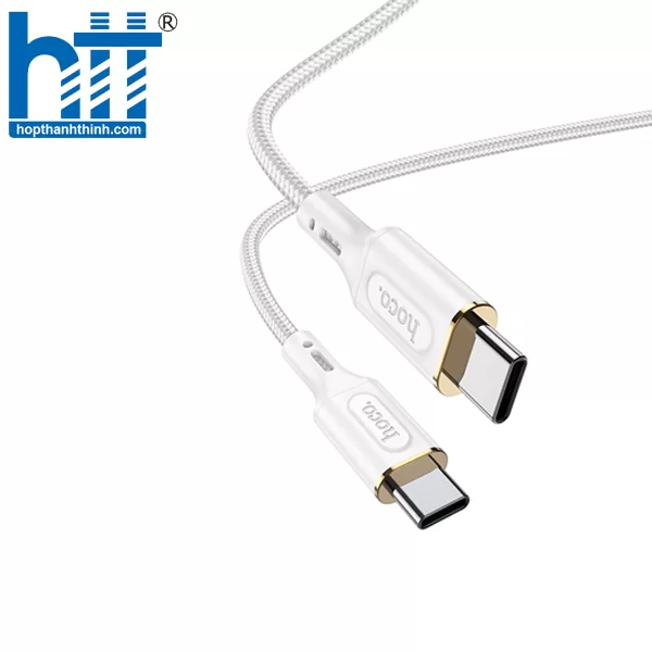Cáp dữ liệu sạc X95 Goldentop 60W Type-C to Type-C