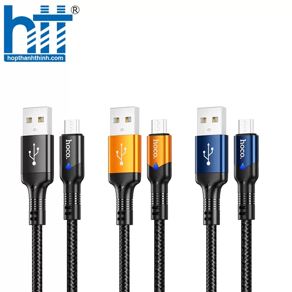 Cáp sạc Hoco HK47 Micro (L=2M)