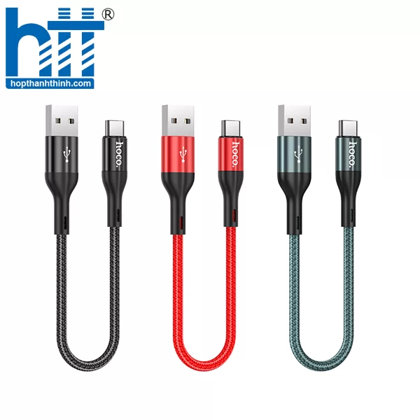 Cáp dữ liệu sạc X2 Max Flash chân Type-C(L=0.25M)