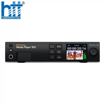 Blackmagic Media Player 10G