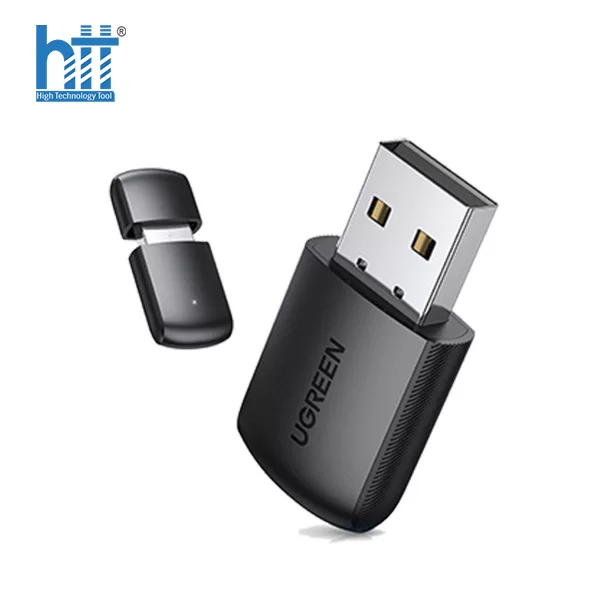 USB thu Wifi băng tần kép AC 2.4G/5G tốc độ 650Mbps Ugreen 20204