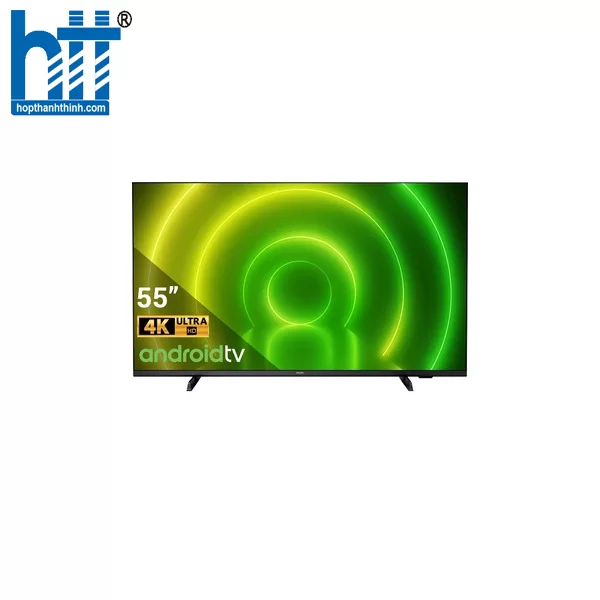 Android Tivi Philips 4K 55 inch 55PUT7406/74