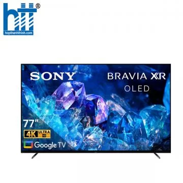 Google Tivi OLED Sony 4K 77 inch XR-77A80K