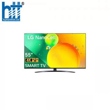 Smart Tivi NanoCell LG 4K 55 inch 55NANO76SQA