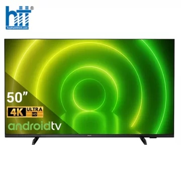 Android Tivi Philips 4K 50 inch 50PUT7406/74