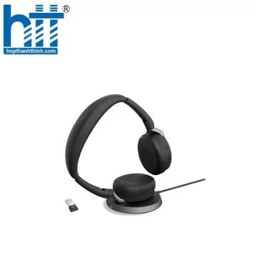 Tai nghe Jabra Evolve2 65 Flex Link380a MS Stereo Wireless Charger