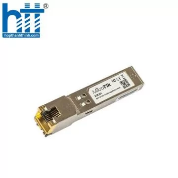 Module Copper SFP MikroTik S-RJ01