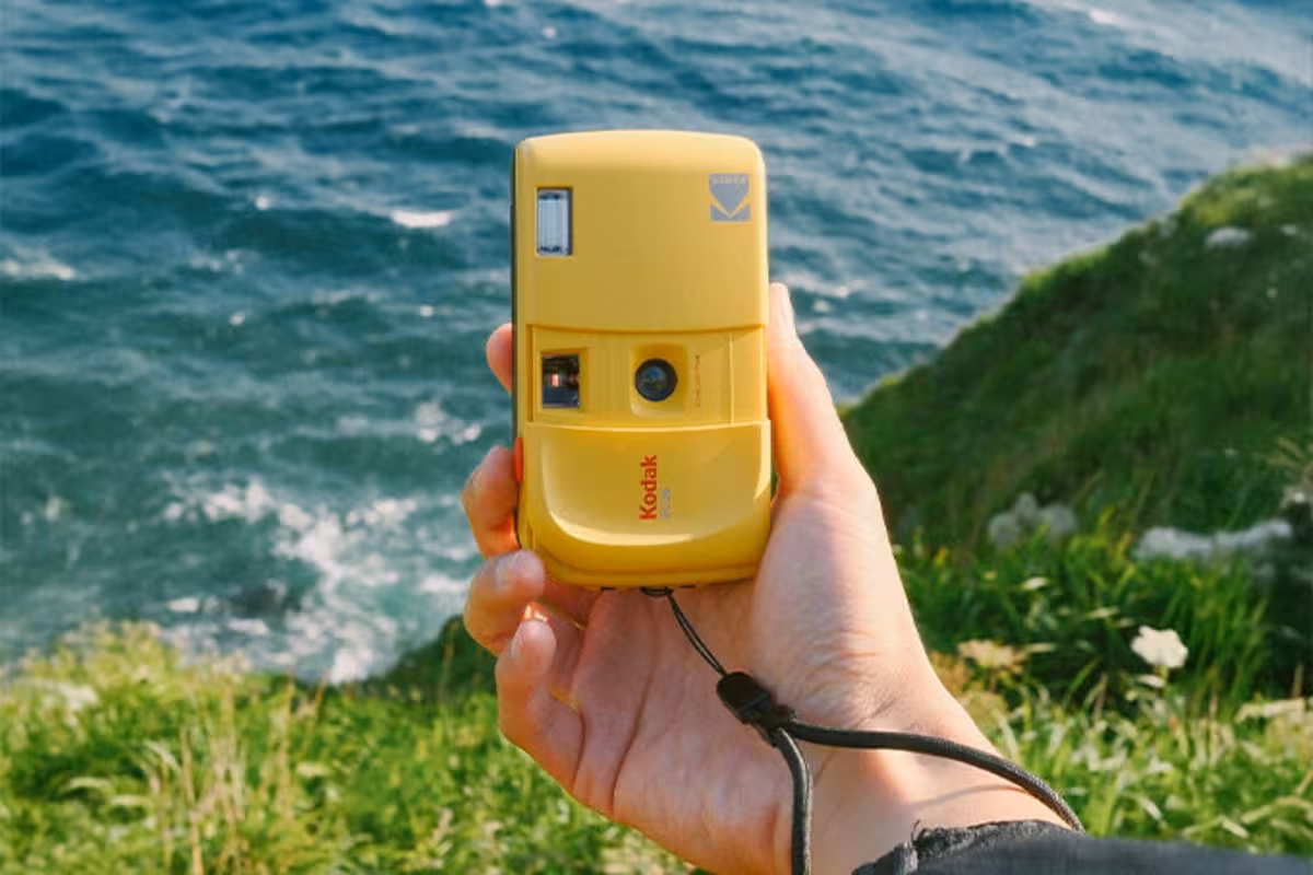 Kodak EC35: Máy ảnh phim nắp trượt hoài cổ giá rẻ cho người mới bắt đầu