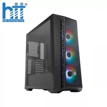 Vỏ máy tính Cooler Master MasterBox 520 Mesh ARGB Black
