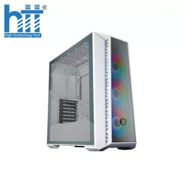 Vỏ máy tính Cooler Master MasterBox 520 Mesh ARGB White