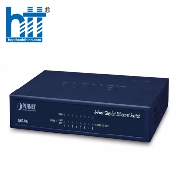 Switch PLANET GSD-803 8 Port 10/100/1000Mbps Gigabit Ethernet