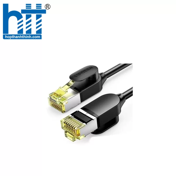 Ugreen 80416 CAT7 1,5m Ổ cắm mô-đun cáp R...Cáp được bảo vệ Mới NW149 10080416
