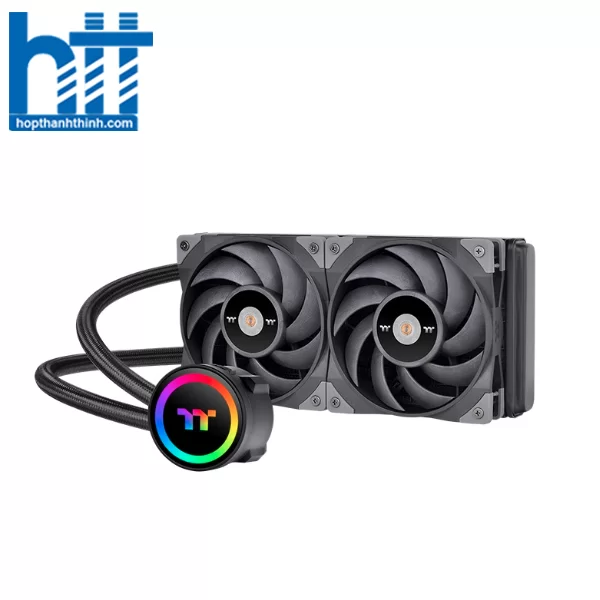 Tản Nhiệt CPU Thermaltake TOUGHLIQUILD 280 ARGB Black