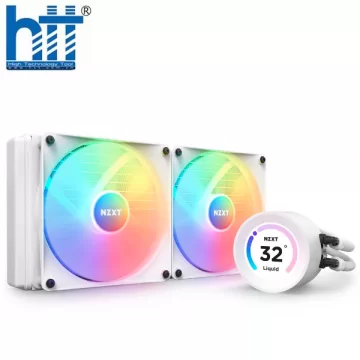 Tản nhiệt nước NZXT Kraken Elite 280 RGB WHITE (RL-KR28E-W1)