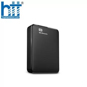 Ổ cứng di động HDD WD Elements Portable 6TB 2.5" USB 3.0 - WDBHJS0060BBK-WESN - Đen