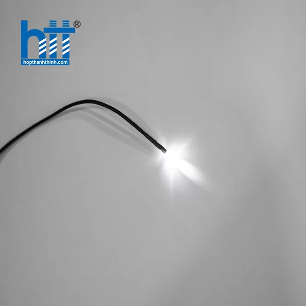 Đèn led gắn Block LED 5mm Single Ultra White