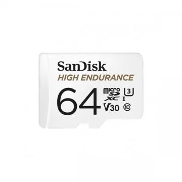 Thẻ nhớ MicroSD Sandisk High Endurance 64GB (SDSQQNR-064G-GN6IA)