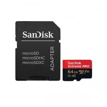 Thẻ nhớ 64GB MicroSDHC SanDisk Extreme Pro
