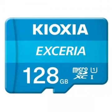 Thẻ nhớ Kioxia 128GB microSD Exceria C10 U1-LMEX1L128GG4