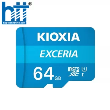 Thẻ nhớ Micro SDXC 64GB Kioxia Exceria H/E UHS-I C10-LMHE1G064GG2