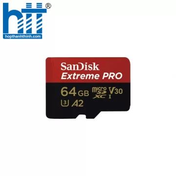 Thẻ nhớ Micro-SDHC 64GB SanDisk Extreme