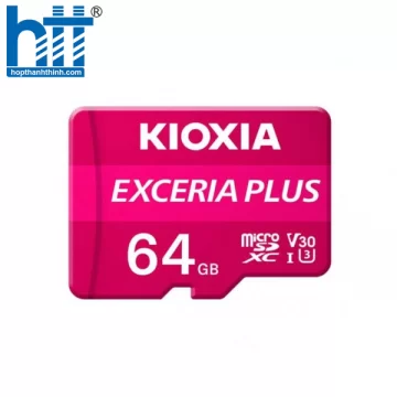 Thẻ nhớ Micro SDXC 64GB Kioxia Exceria Plus UHS-I C10-LMPL1M064GG2
