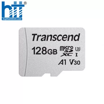 Thẻ nhớ 128GB Micro-SD Transcend TS128GUSD300S-A