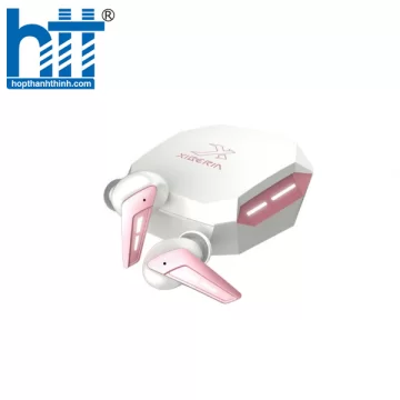 Tai nghe Xiberia W2 TWS Pink Bluetooth