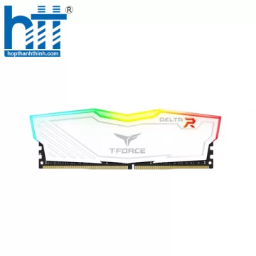 Ram TEAMGROUP T-Force DELTA RGB 16GB (1x16GB) DDR4 3200MHz