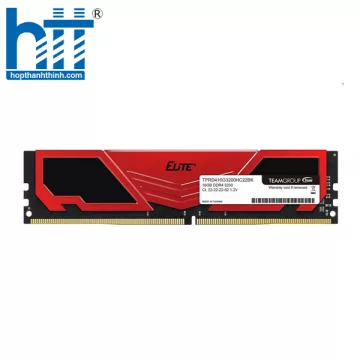 Ram TEAMGROUP Elite Plus 16G (1x16GB) Bus 3200 DDR4