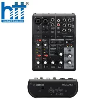 Mixer livestream Yamaha AG06MK2 Black