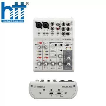 Mixer livestream Yamaha AG06MK2 White