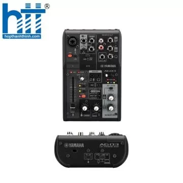 Mixer livestream Yamaha AG03MK2 Black