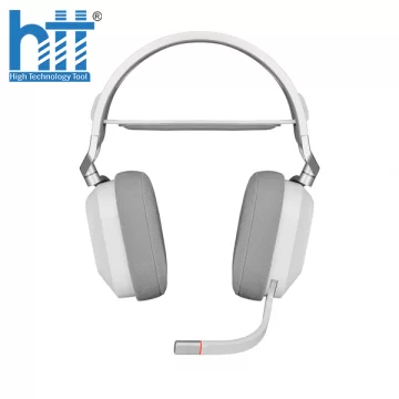 Tai nghe Corsair HS80 White RGB Wireless